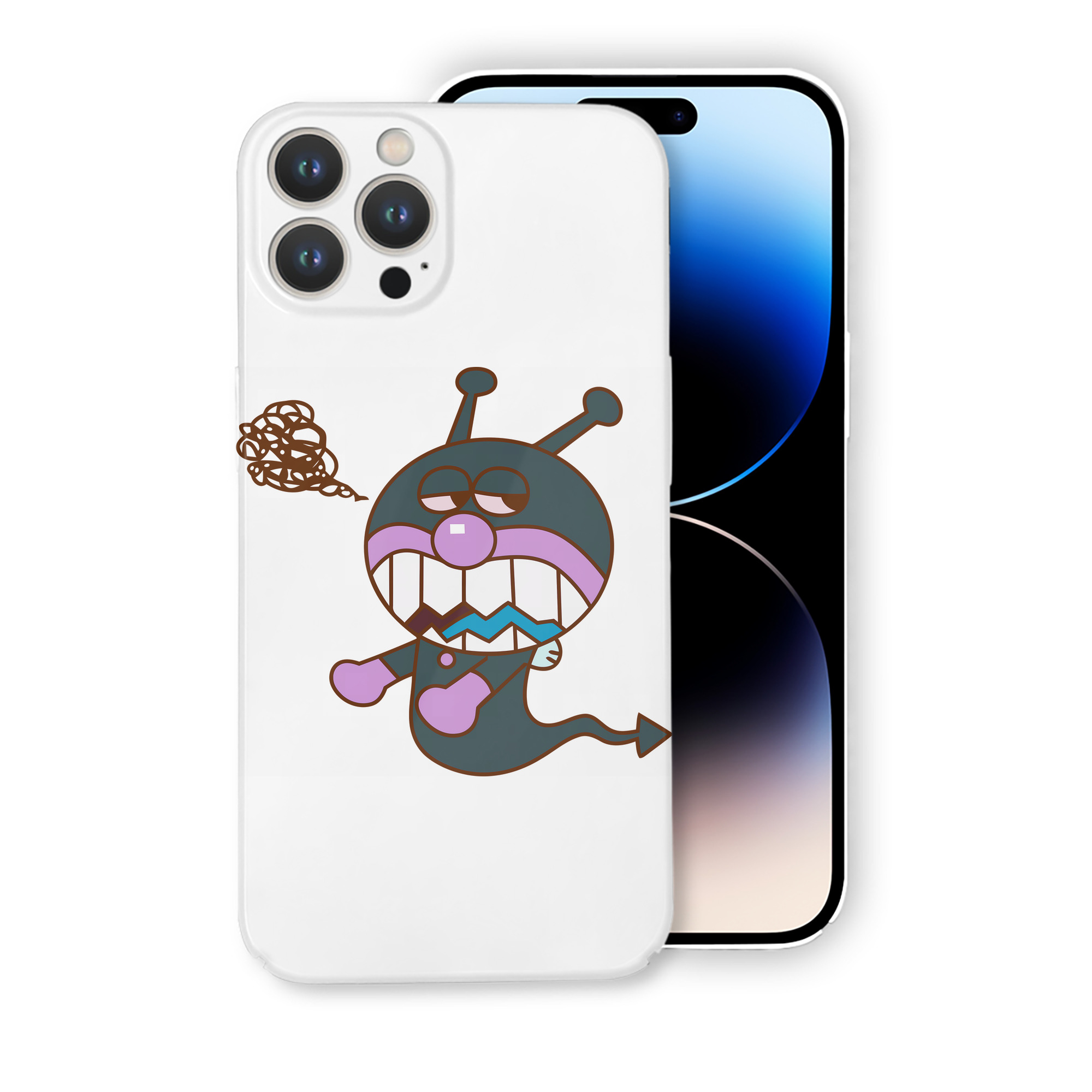 （画像用） アンパンマン Anpanman 【iPhone 14シリーズ対応】ハードケース